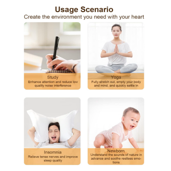 White Noise Flame Diffuser