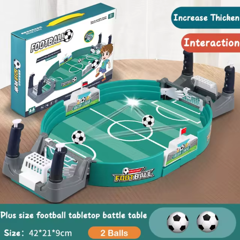 Mini Football Tabletop Arcade Game