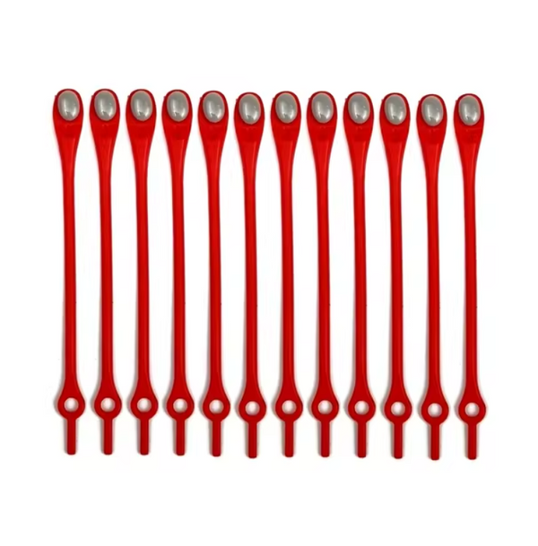 Tieless Elastic Shoe Laces (12-piece Set)