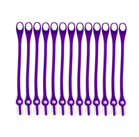 Tieless Elastic Shoe Laces (12-piece Set)