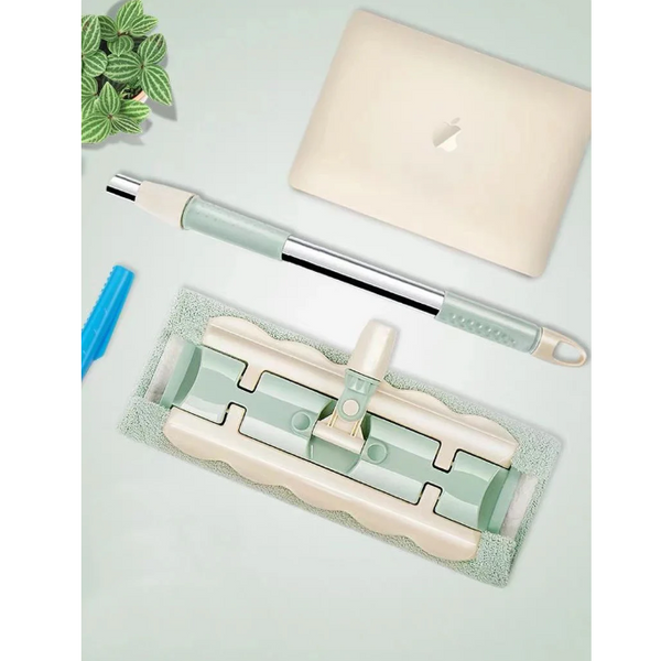 Adjustable Telescopic Microfiber Mop