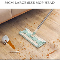 Adjustable Telescopic Microfiber Mop