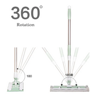 Adjustable Telescopic Microfiber Mop