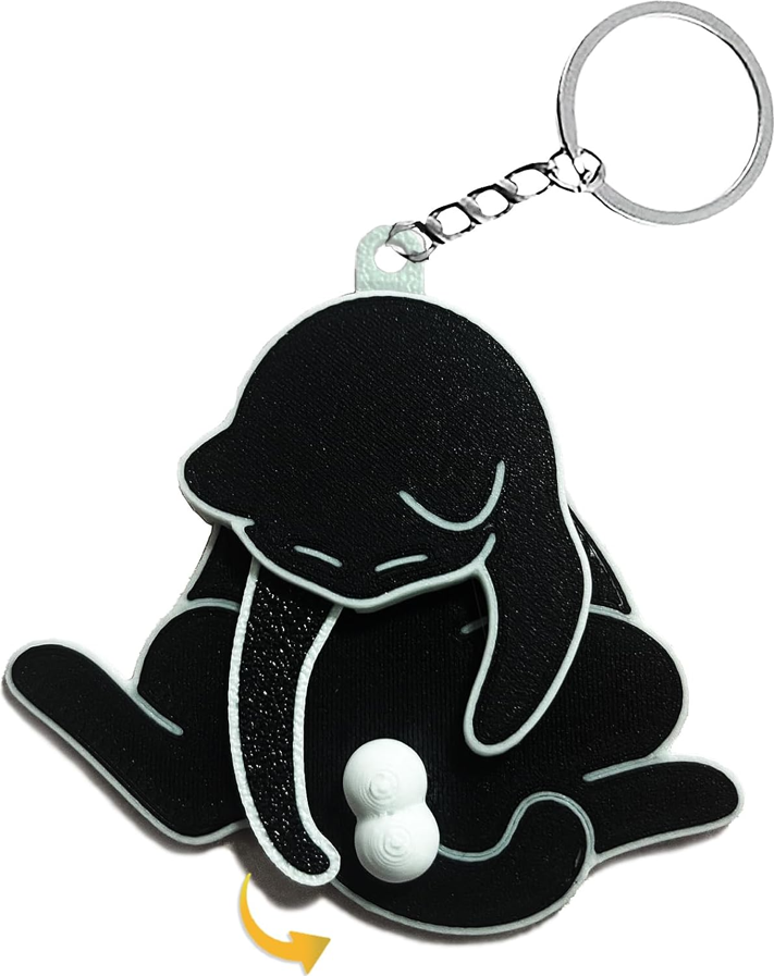 Cute Cat Keychain