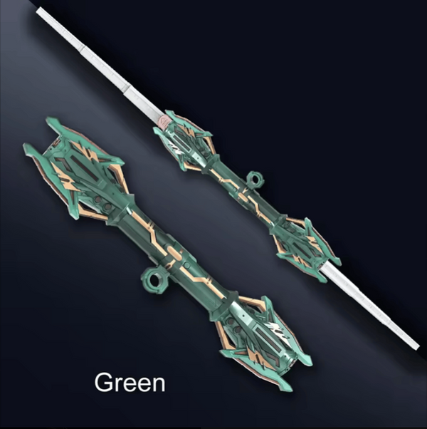 Double-Headed LED Lightsaber Toy