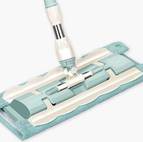 Adjustable Telescopic Microfiber Mop