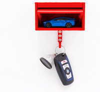 Garage-Style Key Holder