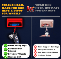 Garage-Style Key Holder
