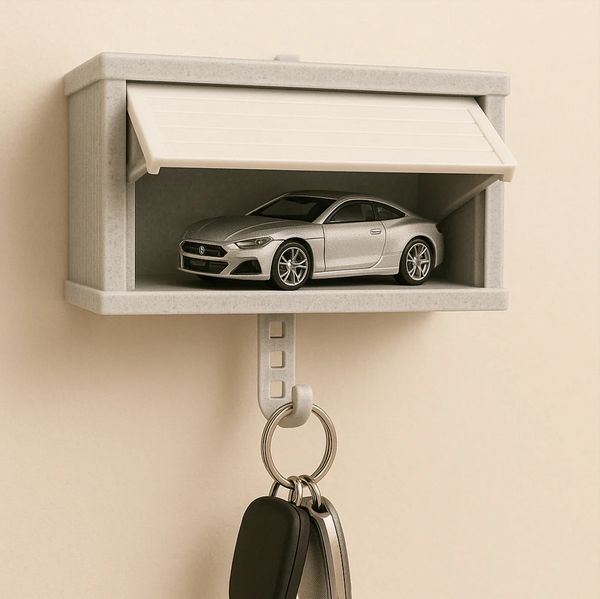 Garage-Style Key Holder