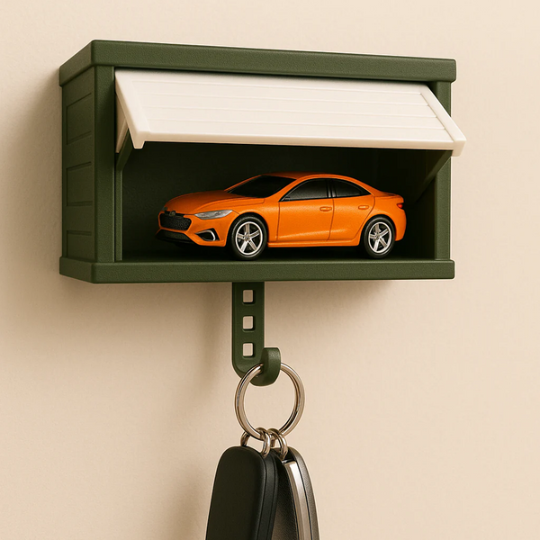 Garage-Style Key Holder