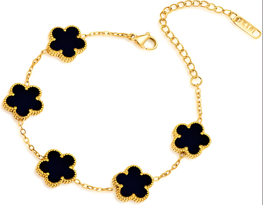 Leaf Clover Bracelet