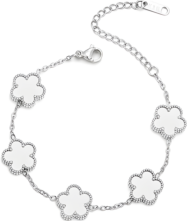 Leaf Clover Bracelet
