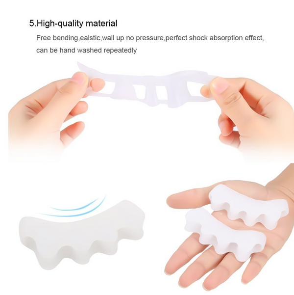 Silicone Toe Separators