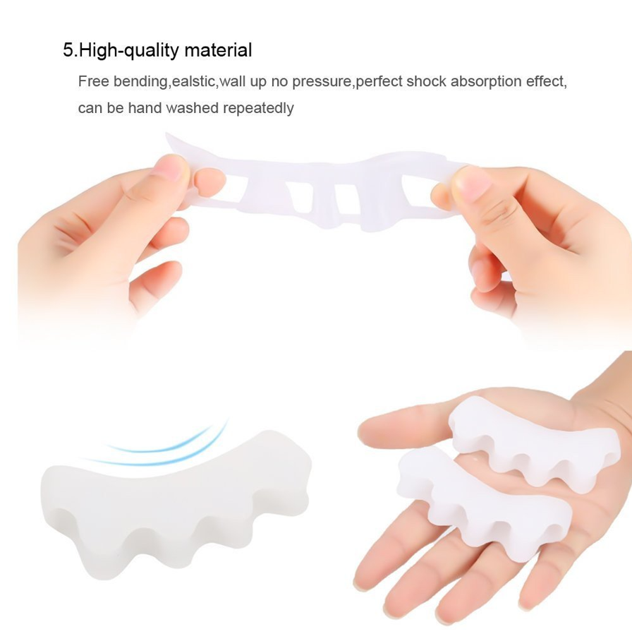 Silicone Toe Separators