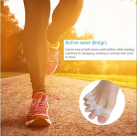 Silicone Toe Separators