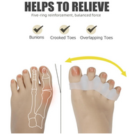 Silicone Toe Separators