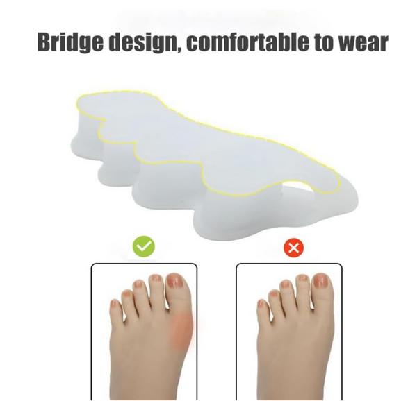 Silicone Toe Separators