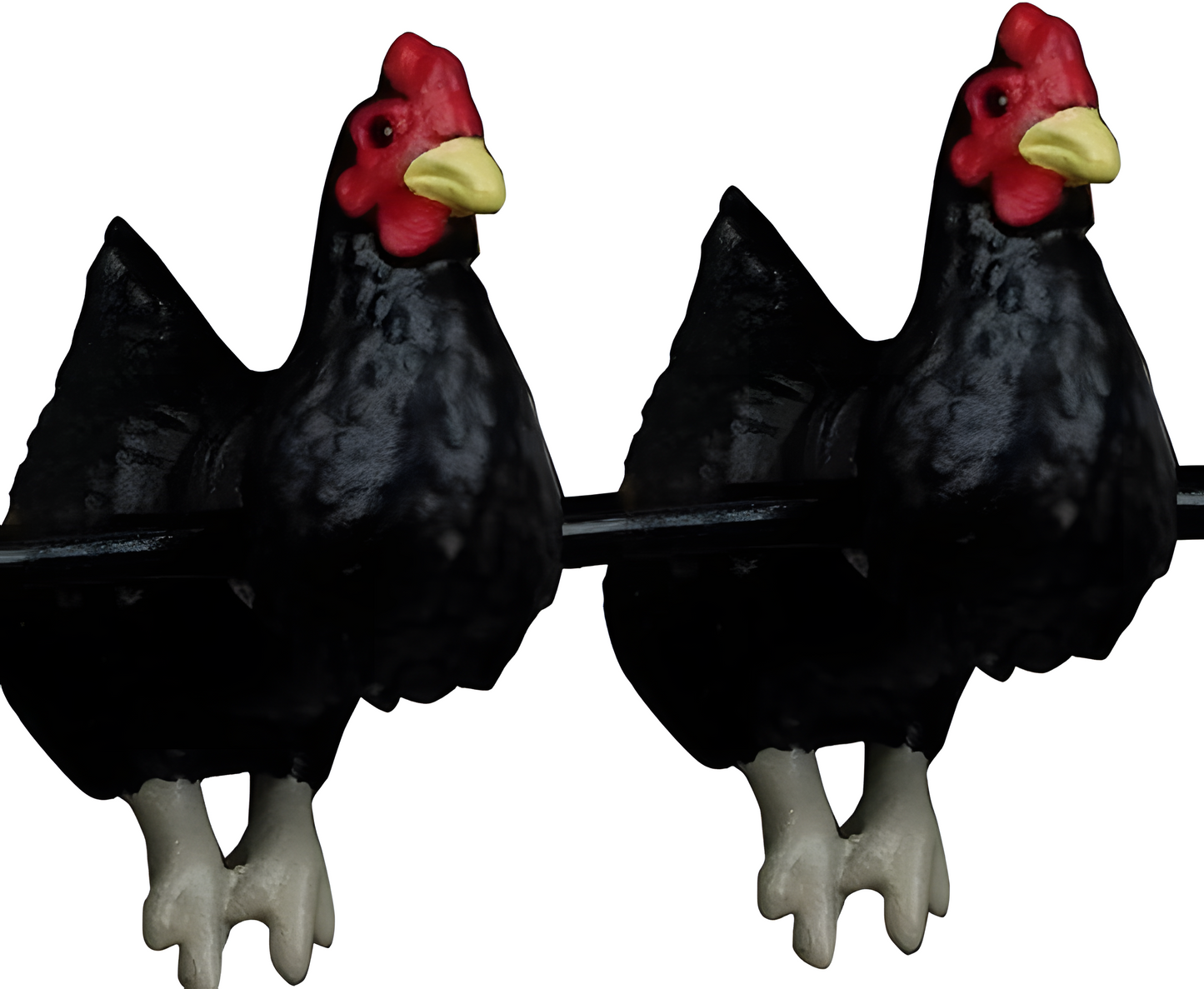 Cluckin’ Cute Chicken Earrings