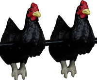 Cluckin’ Cute Chicken Earrings