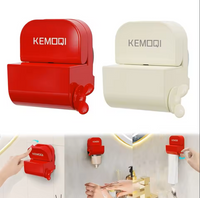 Suction Cup Toothpaste Dispenser