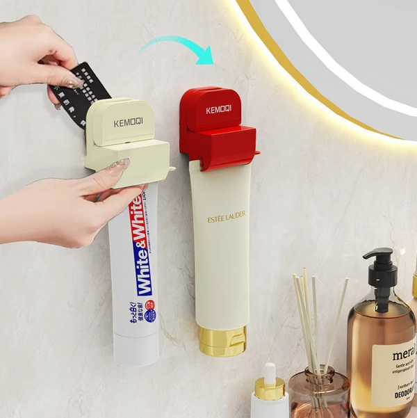 Suction Cup Toothpaste Dispenser