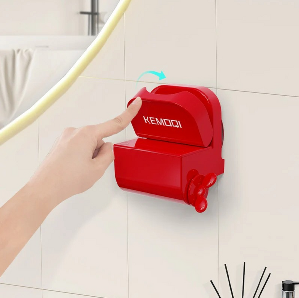 Suction Cup Toothpaste Dispenser