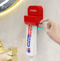 Suction Cup Toothpaste Dispenser