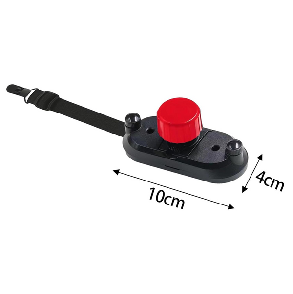 Hands-Free Umbrella Clip