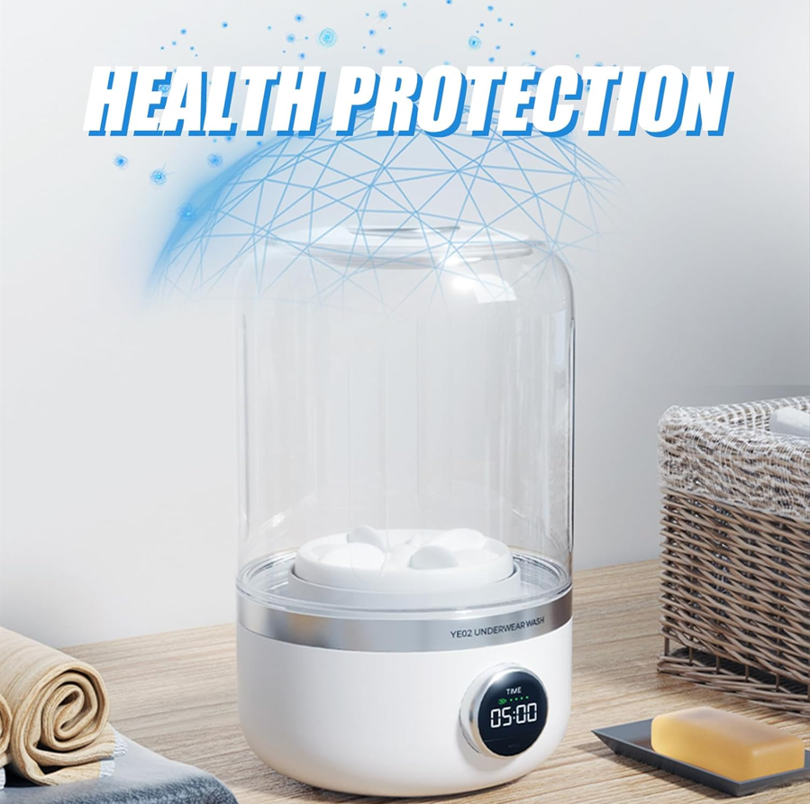 Mini Portable Washing Machine