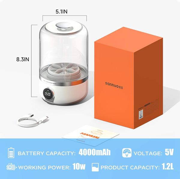Mini Portable Washing Machine