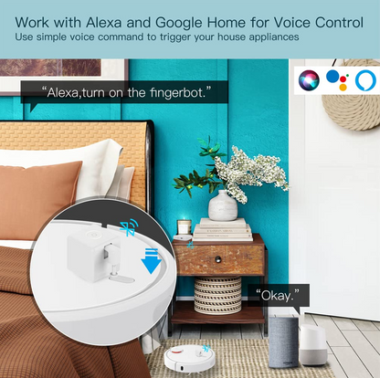 FingerBot Smart Switch Controller Pro
