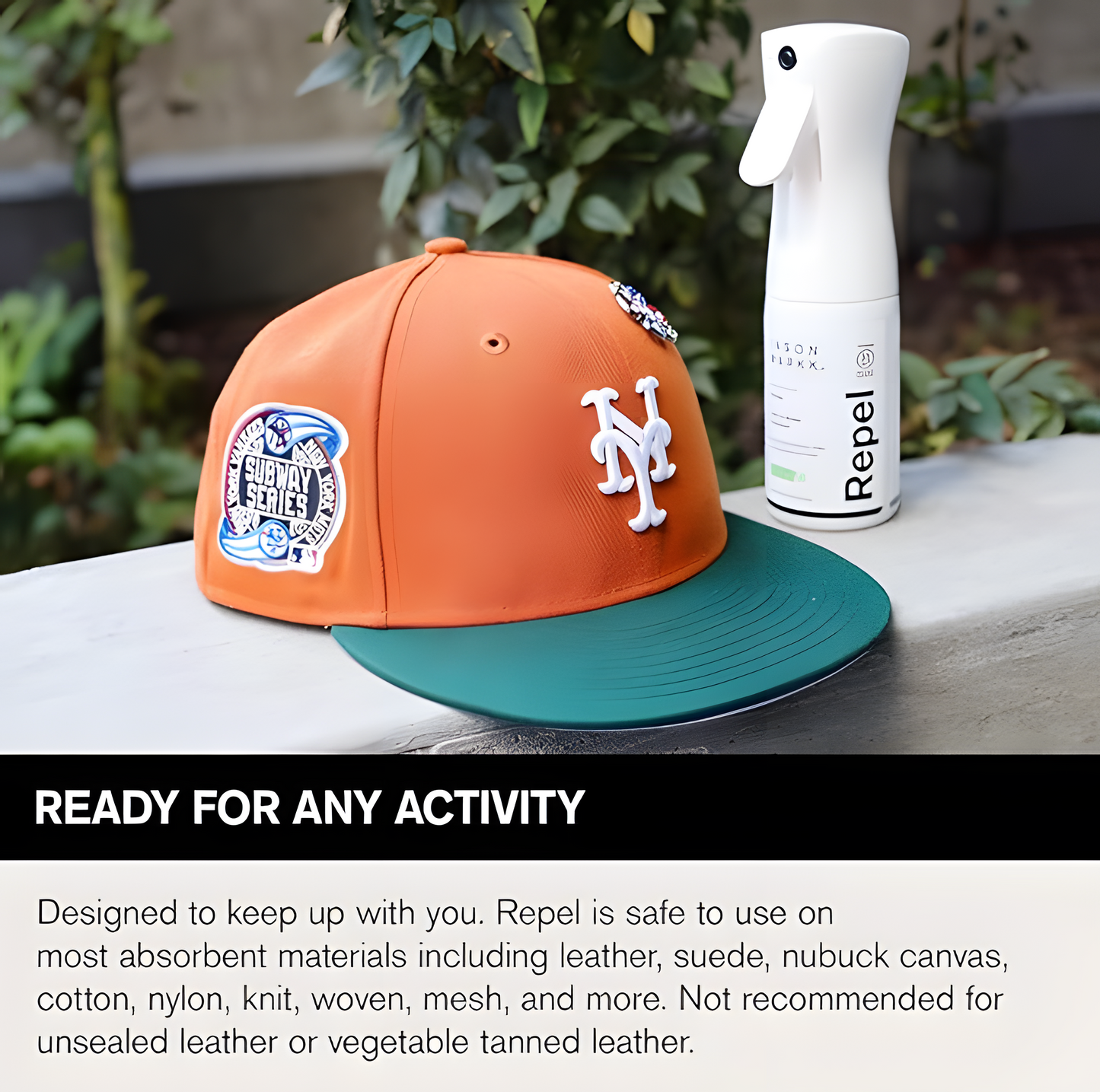 Water & Stain Repel Spray
