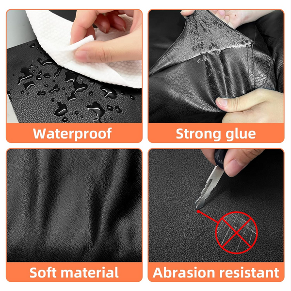 Self-Adhesive Leather Repair Patch