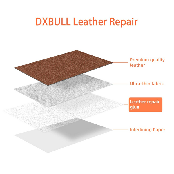 Self-Adhesive Leather Repair Patch