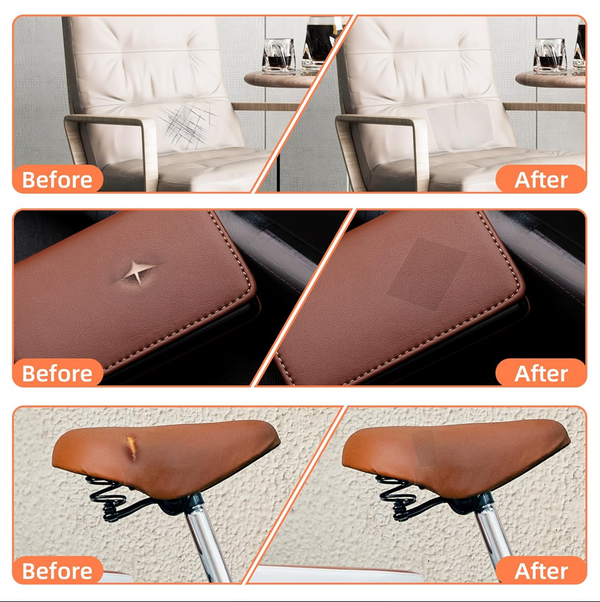 Self-Adhesive Leather Repair Patch