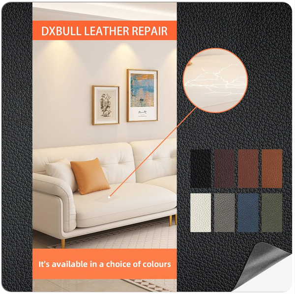 Self-Adhesive Leather Repair Patch