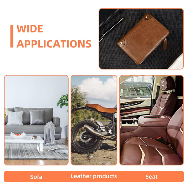 Self-Adhesive Leather Repair Patch