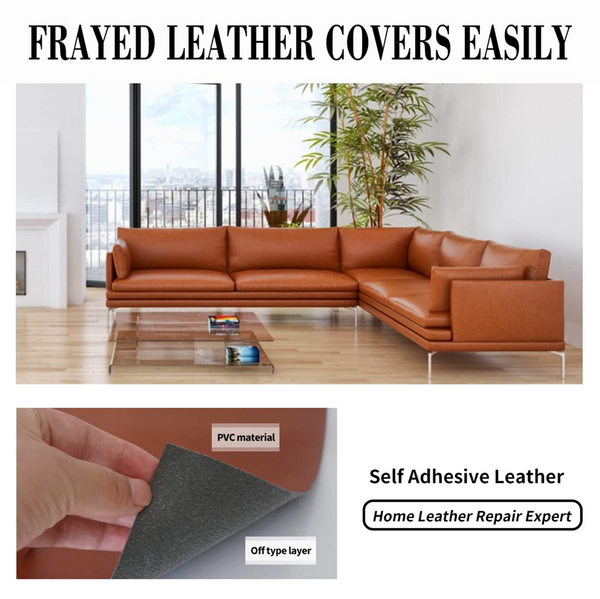 Self-Adhesive Leather Repair Patch