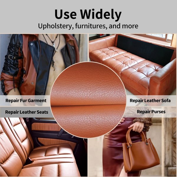 Self-Adhesive Leather Repair Patch