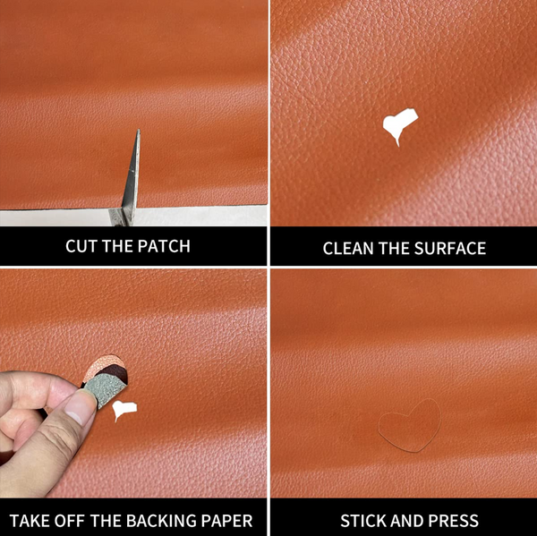 Self-Adhesive Leather Repair Patch