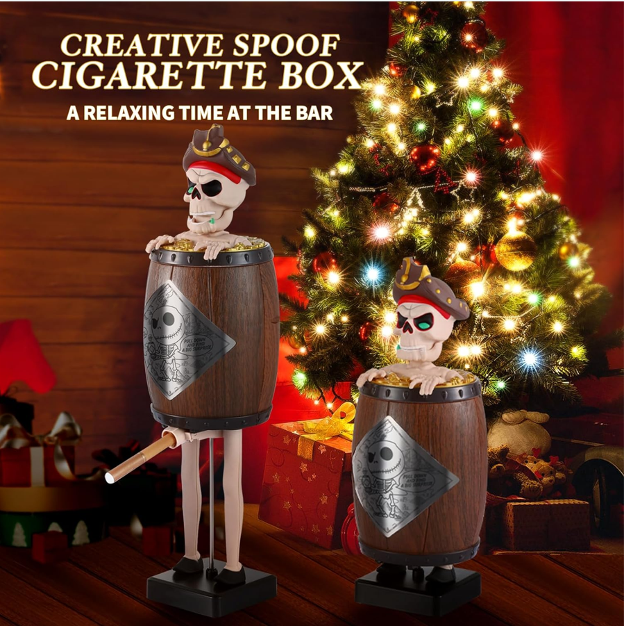 Novelty Cigarette Dispenser