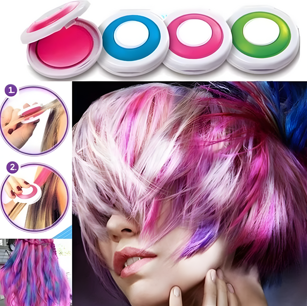 Temporary Hair Chalk Set