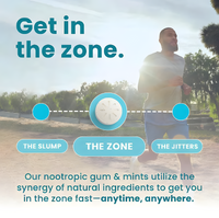 Energy & Focus Chewing Gum