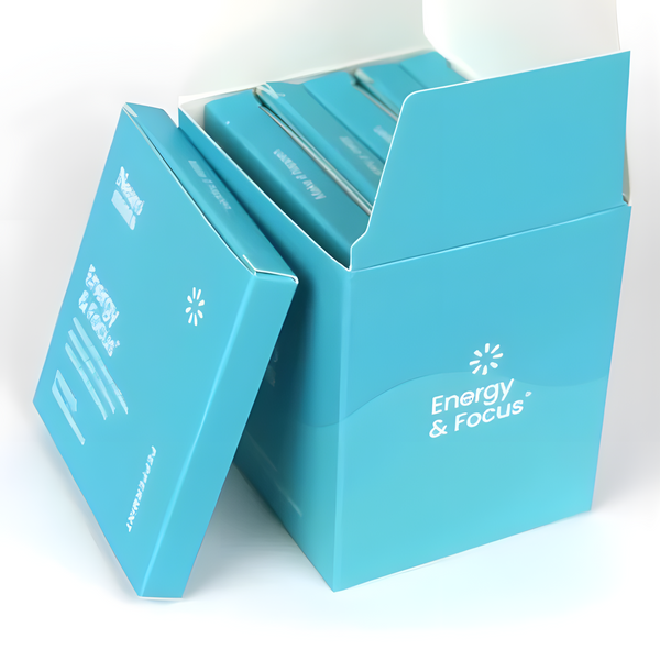 Energy & Focus Chewing Gum
