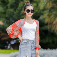 Sunproof Sleeve Shawl