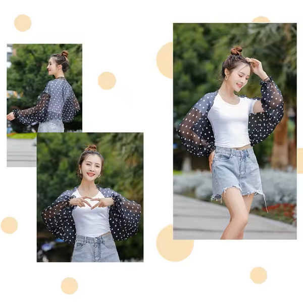 Sunproof Sleeve Shawl