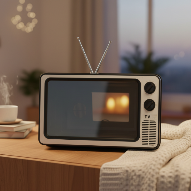 Retro Designed Tv Amplifier