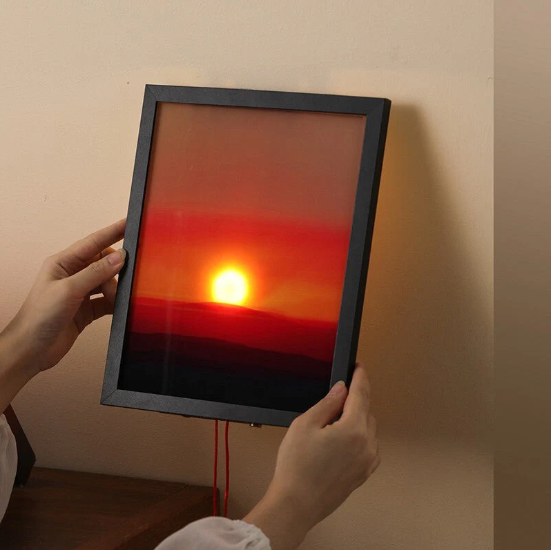 Sunrise Lamp Wall Light