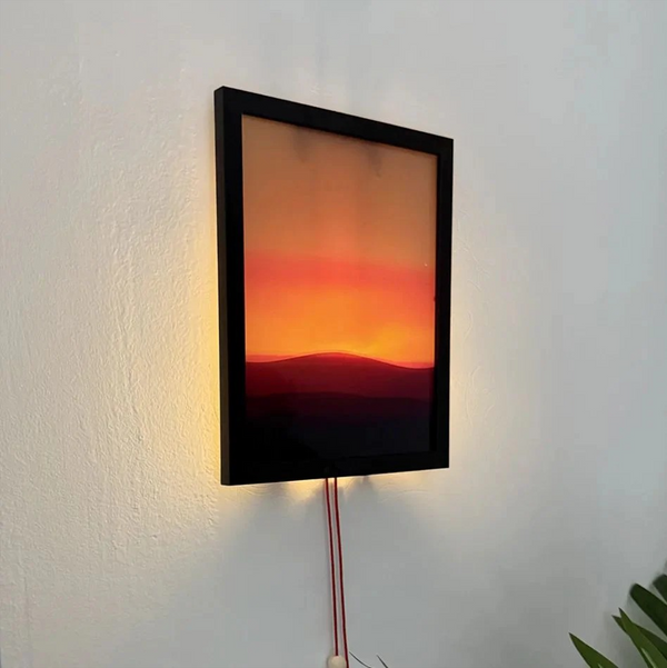 Sunrise Lamp Wall Light
