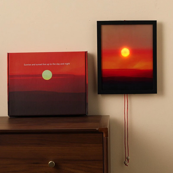 Sunrise Lamp Wall Light